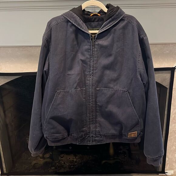 Timberland Weathergear hooded jacket size XL - Picture 1 of 6